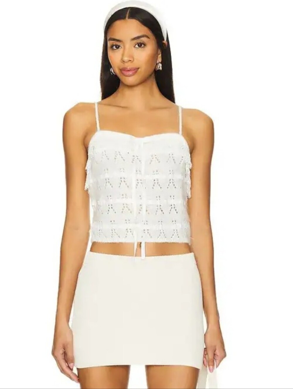 { For Love & Lemons } Jayla Knit Cami Top